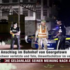 Bombenanschlag im Bahnhof von Georgetown